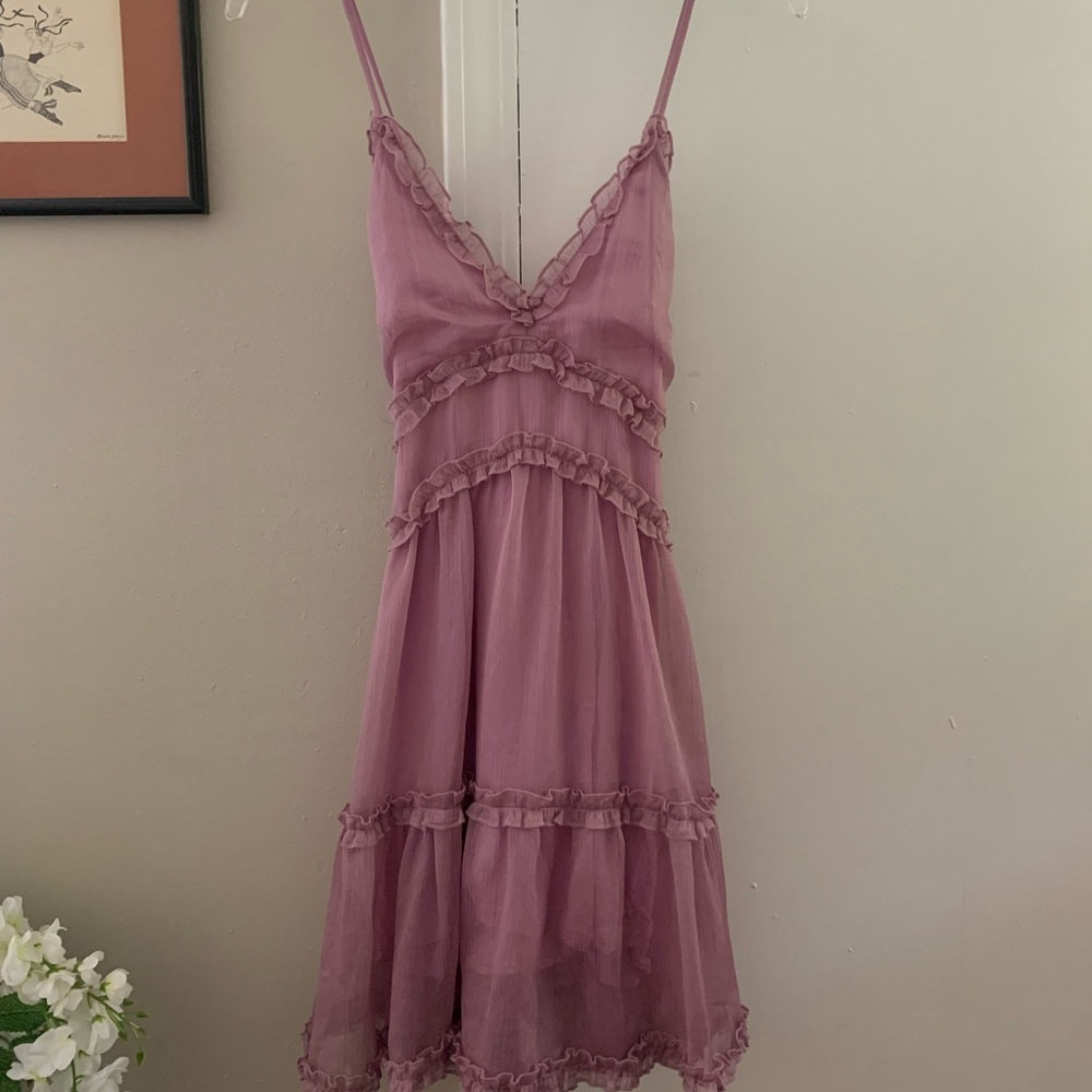 Windsor purple dress